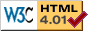 [Valid HTML 4.01]